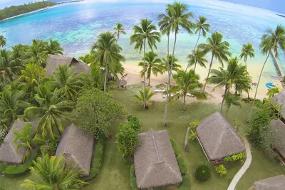 Hôtels Polynésie: Moorea, Huahine et Bora-Bora - Sélection confort