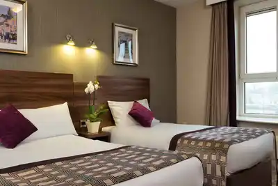 Hôtel Jurys Inn Christchurch 4*