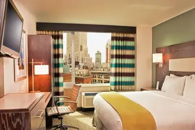 Hôtel Holiday Inn Express Manhattan Times Square South 3*
