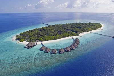 Hôtel Adaaran Select Meedhupparu 4*