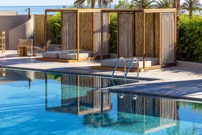 Hôtel Eliros Mare 5* - Arrivée La Chanée