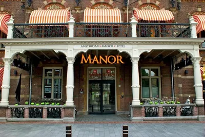 Hôtel The Manor Amsterdam 4* - Sans transfert