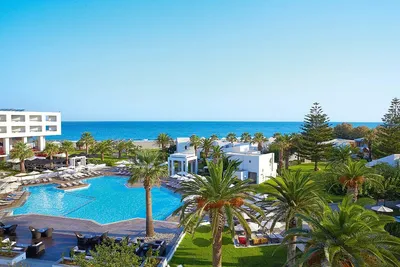 Hôtel Grecotel Creta Palace Luxury Beach Resort 5* - Arrivée la Chanée