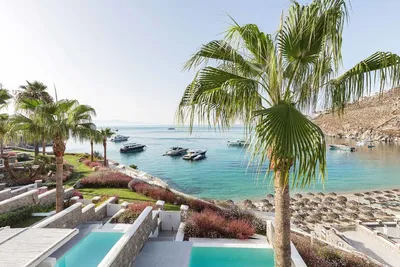 Hôtel Grecotel Mykonos Blu Exclusive Resort Luxe