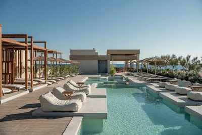 Hôtel Avra Impérial 5* - Arrivée La Chanée