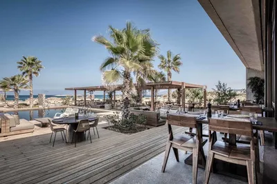Hotel Domes Zeen Chania Luxury Collection Resort Luxe - Arrivée La Chanée