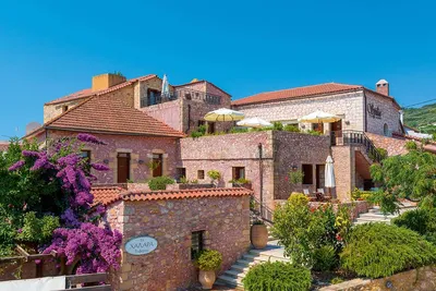 Hôtel Spilia Village Cat. A - Arrivée La Chanée