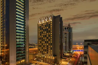 Hotel Rove Dubai Marina 3*