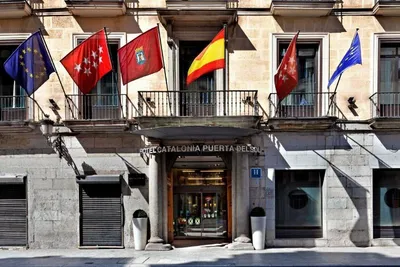 Hôtel Catalonia Puerta del Sol 4* - Sans transfert