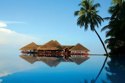 Hôtel Medhufushi Island 5*