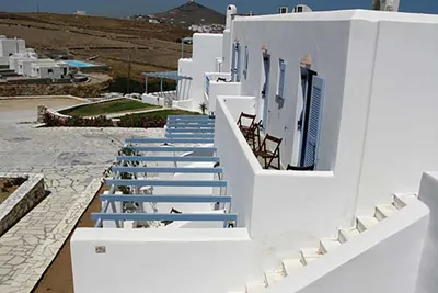 Hôtel Captain's Rocks 3*