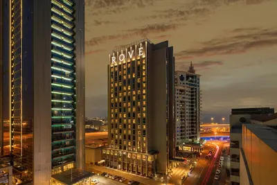 Hôtel Rove Dubai Marina 3*