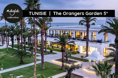 Naya Collection Orangers Garden 5* Luxe