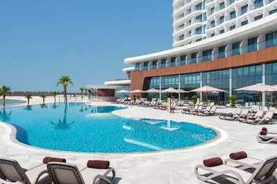 Combiné Dubaï & Al Marjan Island : Crowne Plaza Dubai Jumeirah 5* / Hampton by Hilton Ras Al Khaimah 4*