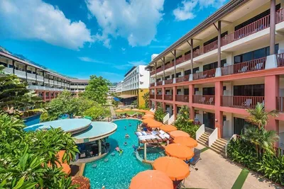 Hôtel Kata Sea Breeze 3*