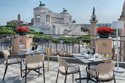 Hôtel NH Collection Roma Fori Imperiali 5*