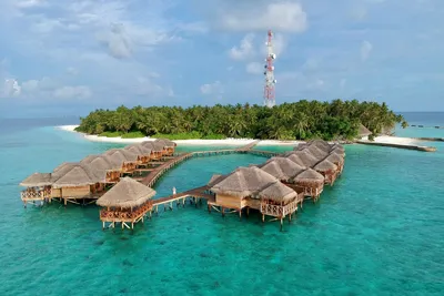 Hotel Fihalhohi Island Resort 4*