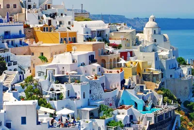 Combiné dans les Cyclades depuis Santorin - Santorin et Paros - Base 4*