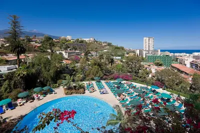 Hôtel Atlantic El Tope 4*