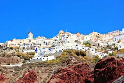 Combiné Santorin et Paros - En Liberté