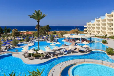 Hôtel Atrium Platinium Resort & Spa 5*