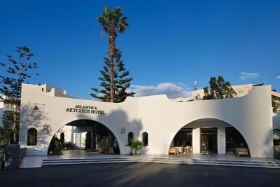 Hotel Atlantica Akti Zeus 4*