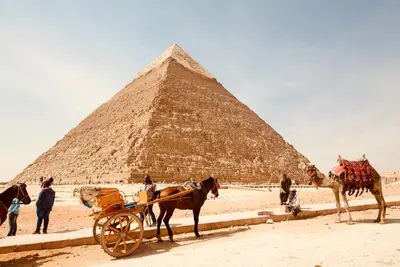 Combiné des Pyramides à la Mer Rouge et Stella Di Mare