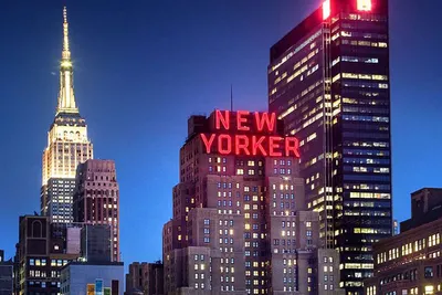 The New yorker a Wyndham Hotel 4*