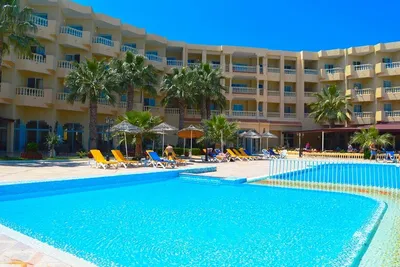 Hotel Houda Yasmine Hammamet 4*