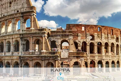 Kappa City Rome The Kennedy Hôtel 3* - Sans transfert