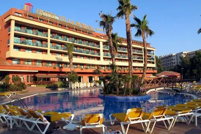Hôtel Ohtel Villa Romana 4* - sans transfert