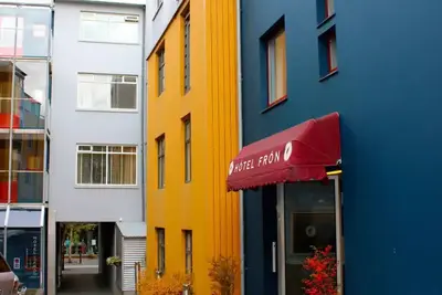 Hôtel Frón 3*