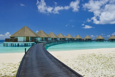 Hôtel Adaaran Select Meedhupparu Maldives 4*