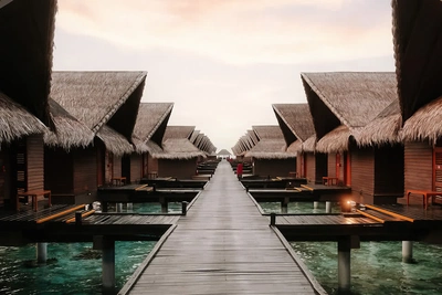 Hôtel Adaaran Select Hudhuran Fushi Maldives 4*