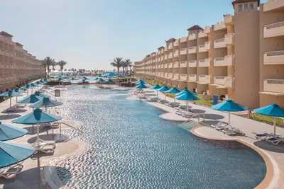 Hôtel Amwaj Beach Club Resort Abu Soma 4*