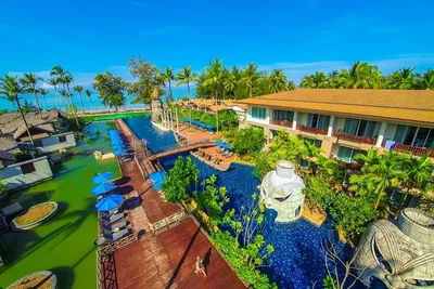 Kappa Club Thaï Beach Resort 5* - avec vols Qatar Airways