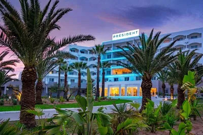 Hôtel Golden Tulip Président 4*