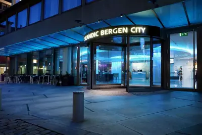 Hôtel Scandic Bergen City 4*