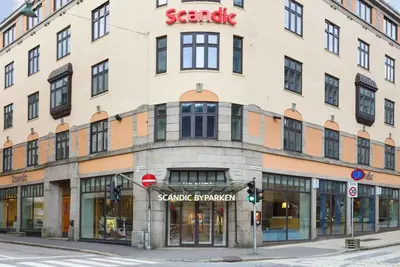 Hôtel Scandic Byparken 3*