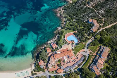 Hôtel La Bisaccia Baja Sardinia 4*