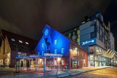 Hôtel Radisson Blu Tromsø 4*