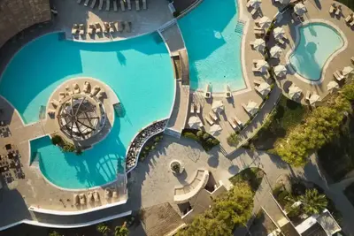 Hôtel Lindian Village Beach Resort, Curio Collection 5*
