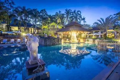 Hôtel The Leaf on the Sands by Katathani 4*