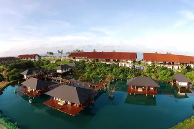 Combiné hôtel Anantaya Resort & Spa 5* / hôtel NH Bentota Ceysands Resort & Spa 4*