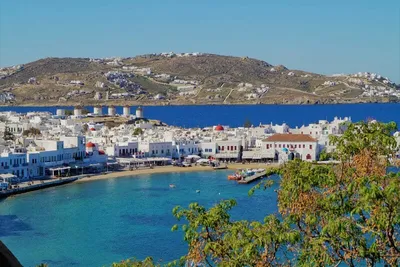 Combiné Mykonos - Paros - Mykonos