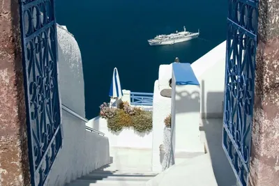 Combiné Mykonos Paros Santorin 4*