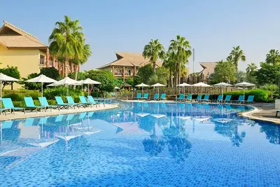 Hôtel Lapita Dubai Parks and Resorts Autograph Collection 4*