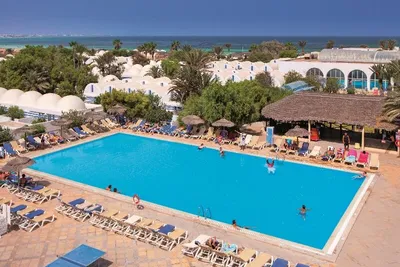 Hôtel Monarque Dar Jerba Zahra 3*