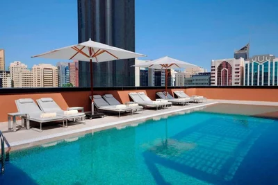 Hôtel Courtyard By Marriott World Trade Center, Abu Dhabi 4*