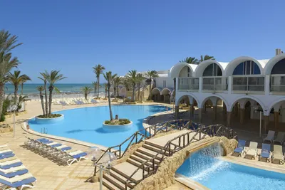 Hôtel Monarque Dar Jerba Narjes 3* sup